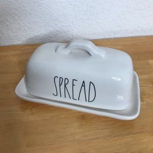 Rae Dunn Pottery Spread Butter Dish